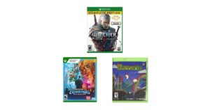 The Witcher, Minecraft e mais: uma seleção de jogos Xbox que estão em oferta na Amazon