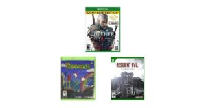 Resident Evil, The Witcher e mais: os melhores jogos Xbox em promoção agora