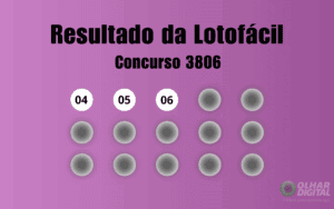Lotofácil hoje: veja números e ganhadores do 3806 (sexta, 16/10)