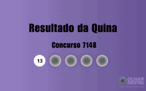 Quina hoje: veja números e ganhadores do 7148 (quarta, 21/10)