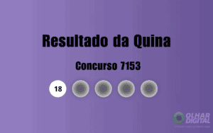 Quina hoje: veja números e ganhadores do 7153 (segunda, 27/10)